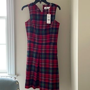 Vineyard Vines, Christmas Tartan plaid dress